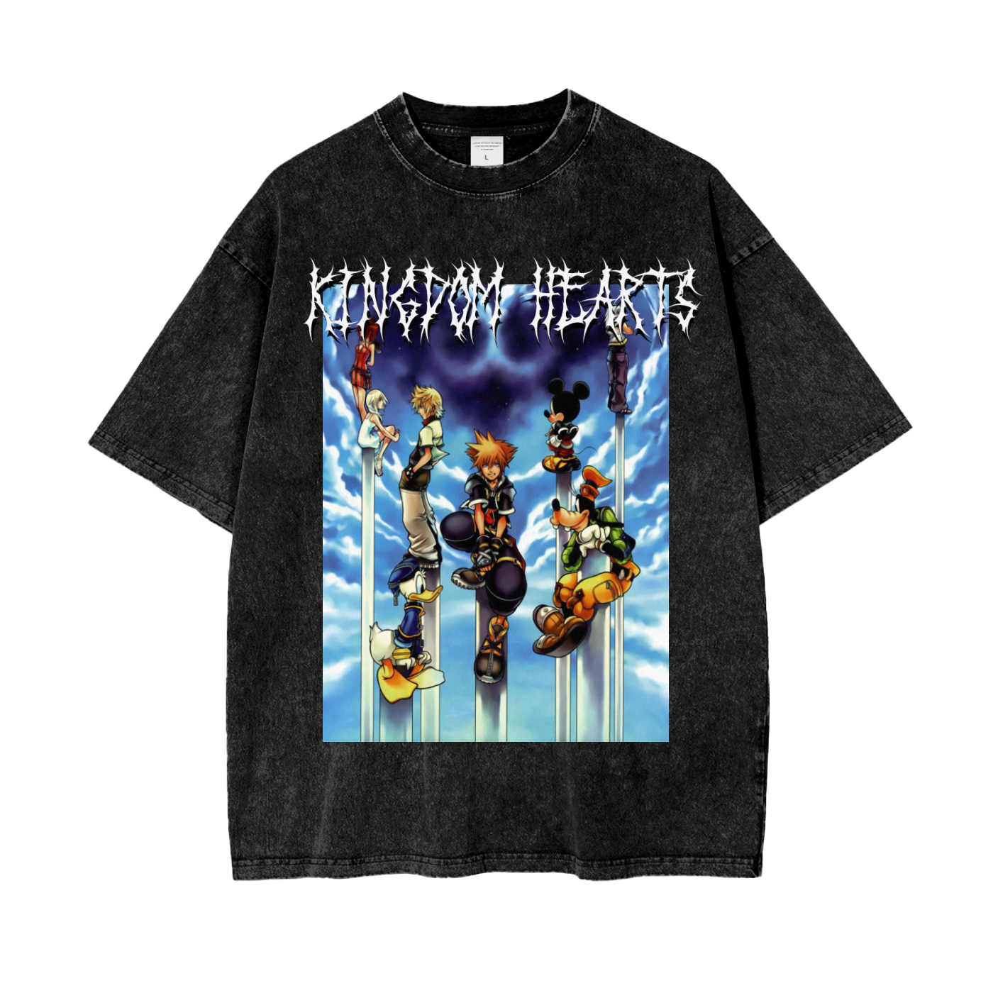 kingdomhearts,y2k,streetwear