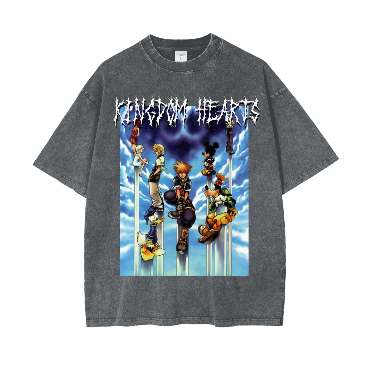 kingdomhearts,y2k,streetwear