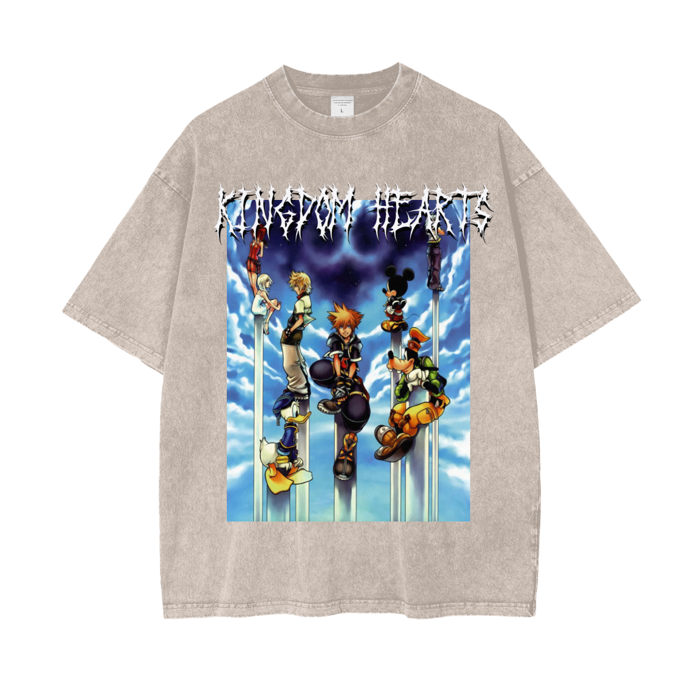 kingdomhearts,y2k,streetwear